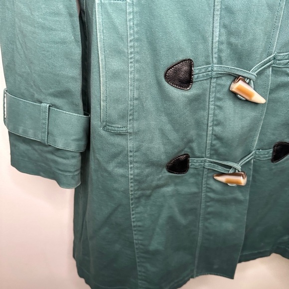Tulle All Weather Jacket Green Medium - Picture 6 of 11